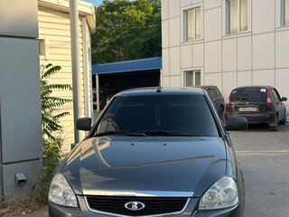 2013 Lada (ВАЗ) Priora I Рестайлинг, серебристый, 455000 рублей, вид 2