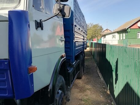 2005 КамАЗ 53215, серый, 1450000 рублей, вид 3