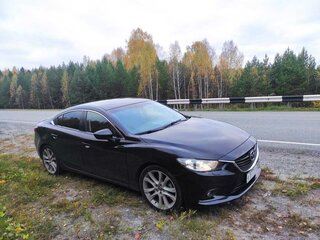 2013 Mazda 6 III (GJ), чёрный, 1950000 рублей, вид 1