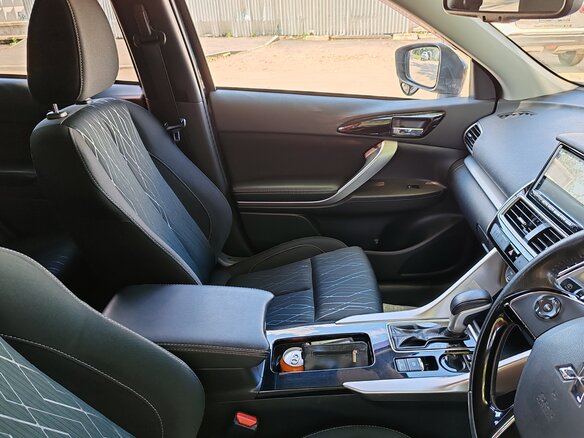 2019 Mitsubishi Eclipse Cross I, чёрный, 1700000 рублей - вид 14