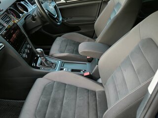 2017 Volkswagen Golf VII Рестайлинг, синий, 1550000 рублей, вид 2