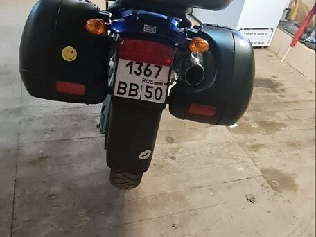 2006 Triumph Tiger 955i, синий, 425000 рублей, вид 4