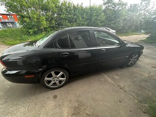 2008 Jaguar X-Type I Рестайлинг, чёрный, 700000 рублей, вид 5