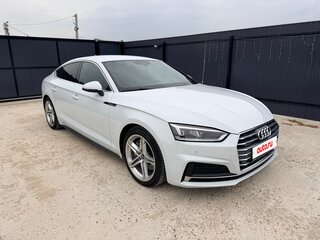 2019 Audi A5 II (F5), белый, 3555000 рублей, вид 4