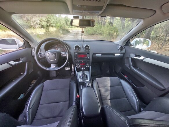 2011 Audi A3 II (8P) Рестайлинг 2, белый, 1010000 рублей - вид 6