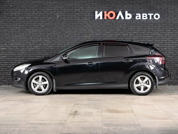 2013 Ford Focus III, чёрный - вид 5