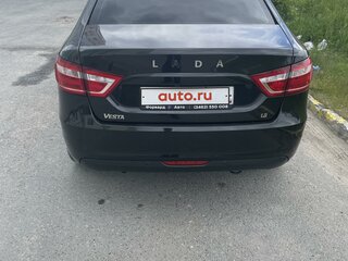 2019 Lada (ВАЗ) Vesta I, чёрный, 1050000 рублей, вид 3