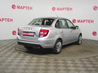 2022 Lada (ВАЗ) Granta Euro-2 I Рестайлинг, серый, 680000 рублей, вид 5