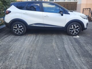 2017 Renault Kaptur I, белый, 1580000 рублей, вид 4