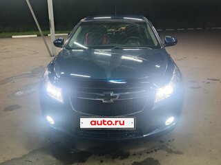 2012 Chevrolet Cruze I, синий, 850000 рублей, вид 1