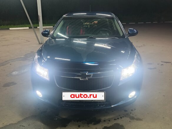 2012 Chevrolet Cruze I, синий, 850000 рублей