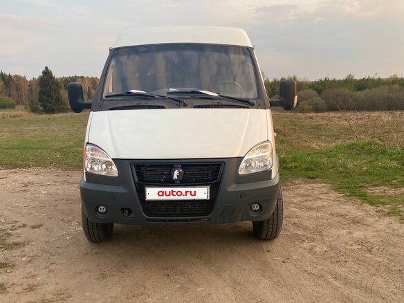 2017 ГАЗ Соболь (2217), белый, 1200000 рублей