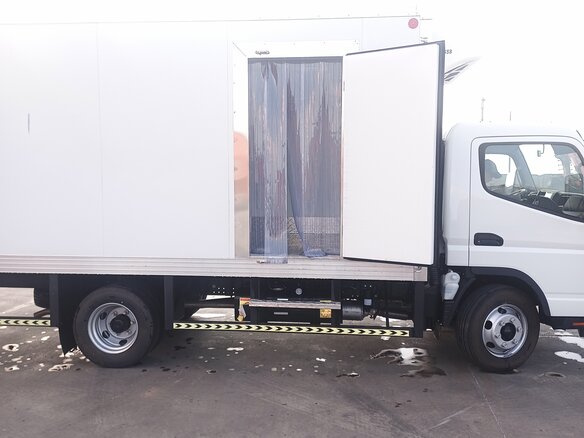 2024 Fuso (Mitsubishi) Canter, белый, 5990000 рублей - вид 9