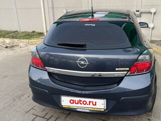 2008 Opel Astra GTC H Рестайлинг, серый, 690000 рублей, вид 4