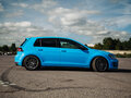2013 Volkswagen Golf GTI VII, голубой - вид 3