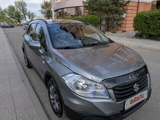2014 Suzuki SX4 II (S-Cross), серый, 1300000 рублей, вид 4