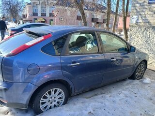 2007 Ford Focus II, синий, 350000 рублей, вид 4