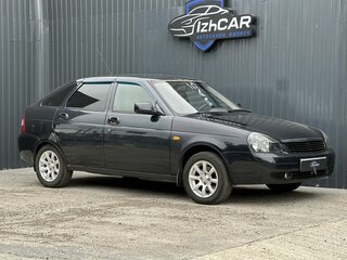 2008 Lada (ВАЗ) Priora I, чёрный, 239000 рублей, вид 1