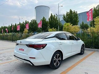 2021 Nissan Sylphy IV (B18), белый, 1900000 рублей, вид 5