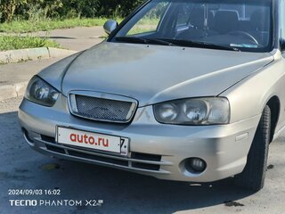2002 Hyundai Elantra III (XD), серый, 350000 рублей, вид 3