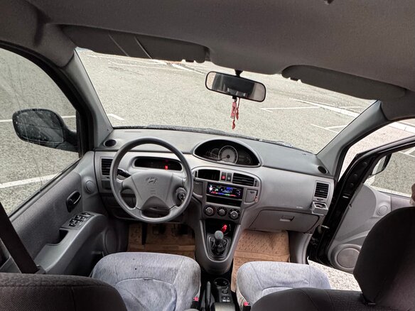 2007 Hyundai Matrix I Рестайлинг, чёрный, 410000 рублей - вид 17
