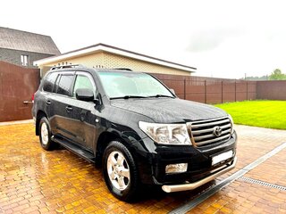 2010 Toyota Land Cruiser 200 Series, чёрный, 2850000 рублей, вид 2