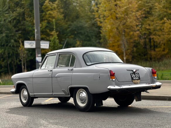 1969 ГАЗ 21 «Волга» 21Р, серебристый - вид 8