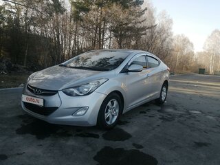 2011 Hyundai Avante V, серый, 940000 рублей, вид 1