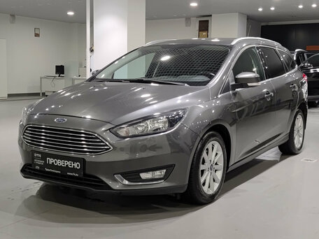 Ford Focus III Рестайлинг
