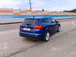 2017 Ford Focus III Рестайлинг, синий, 1220000 рублей, вид 5