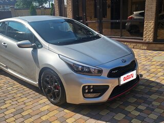 2014 Kia Ceed GT I, серебристый, 1200000 рублей, вид 3