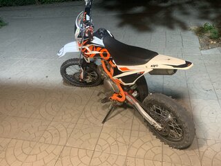 2024 Kayo Basic TT125, оранжевый, 55000 рублей, вид 2