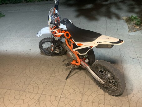 2024 Kayo Basic TT125, оранжевый, 55000 рублей, вид 2