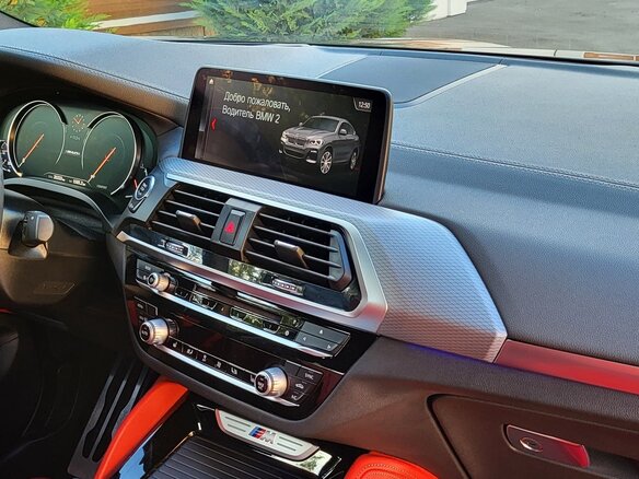 2018 BMW X4 M40i II (G02), чёрный, 6000000 рублей - вид 16