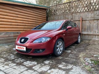 2008 SEAT Leon II, красный, 400000 рублей, вид 1