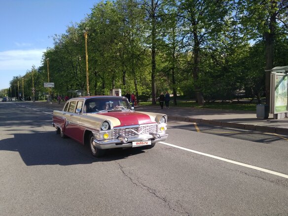 1981 ГАЗ 13 «Чайка», красный, 5000000 рублей - вид 18