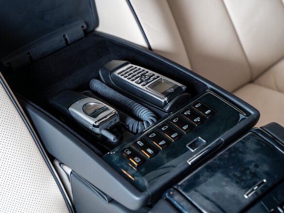 2007 Maybach 62 S I, чёрный - вид 18