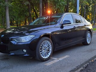 2013 BMW 3 серии 320i VI (F3x), чёрный, 1990000 рублей, вид 1