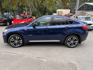 2013 BMW X6 35i I (E71) Рестайлинг, синий, 2590000 рублей, вид 5