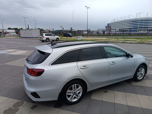 2019 Kia Ceed III, серебристый, 1900000 рублей - вид 19