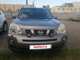 2010 Nissan X-Trail II, серый, 950000 рублей, вид 1