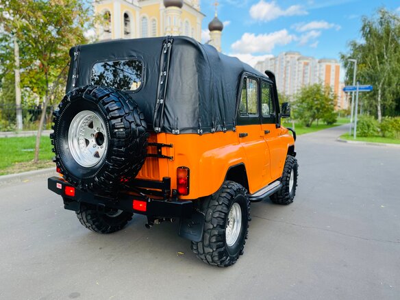 1997 УАЗ 3151 31512, оранжевый - вид 15