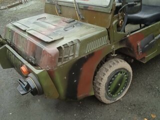 1984 ЛуАЗ 967М, зелёный, 350000 рублей, вид 4