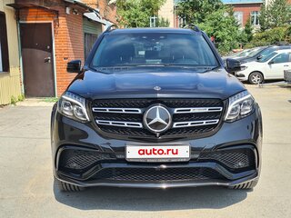 2017 Mercedes-Benz GLS AMG 63 AMG I (X166), чёрный, 4950000 рублей, вид 4