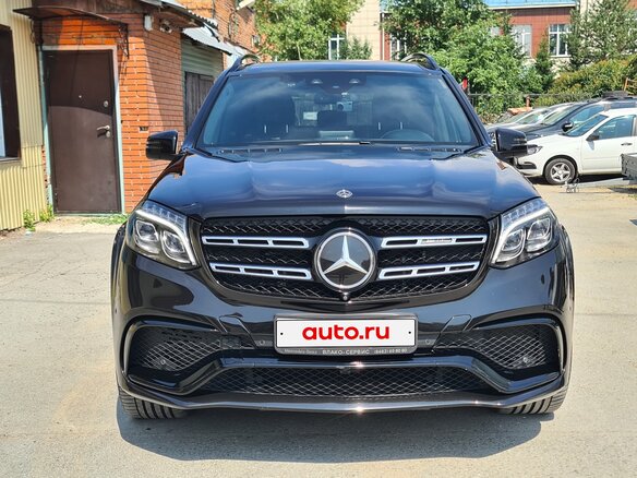 2017 Mercedes-Benz GLS AMG 63 AMG I (X166), чёрный, 4950000 рублей - вид 3
