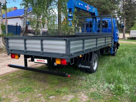 1994 Isuzu Forward (F-Series), синий, 3500000 рублей, вид 4