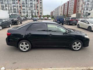 2012 Toyota Corolla X (E140, E150) Рестайлинг, чёрный, 850000 рублей, вид 5
