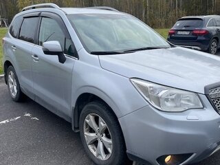 2014 Subaru Forester IV, серебристый, 1450000 рублей, вид 2