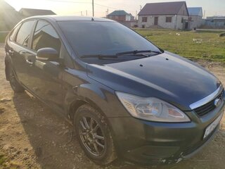 2011 Ford Focus II Рестайлинг, серый, 490000 рублей, вид 4