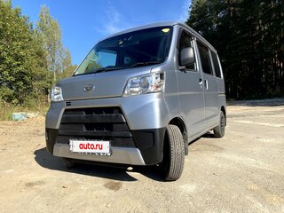 2019 Daihatsu Hijet X, серебристый, 1200000 рублей, вид 5